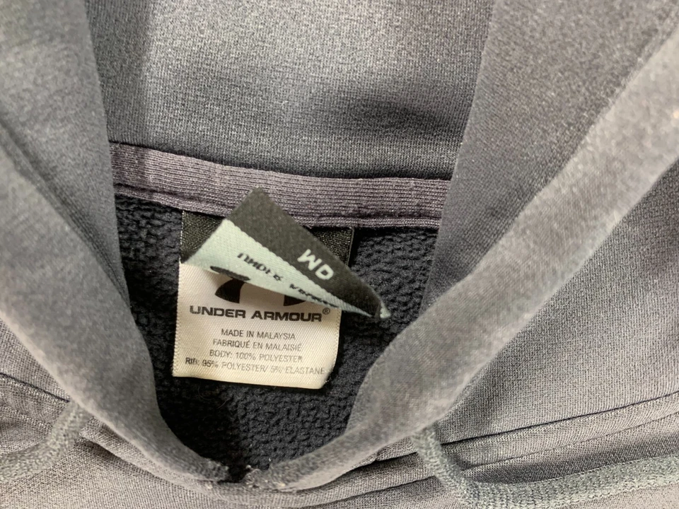 Texas Tech Red Raiders Under Armour  Campus Hoodie Sweatshirt (Men's Medium) - Image 4 of 4