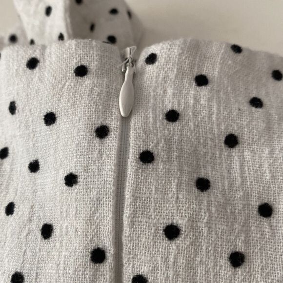 BEC + Bridge Black and White Polka Dot Tie Front Strapless Mini Dress | eBay BEC + Bridge Black and White Polka Dot Tie Front Strapless Mini Dress | eBay