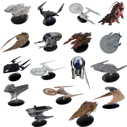 STAR TREK DISCOVERY Eaglemoss Starships Collection Die-cast Model Figure - 第 1/113 張圖片
