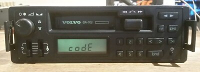 Volvo Autoradio Stereo Code Dekodierung Service für Cr-705 Cr-702 Cr-708 usw.