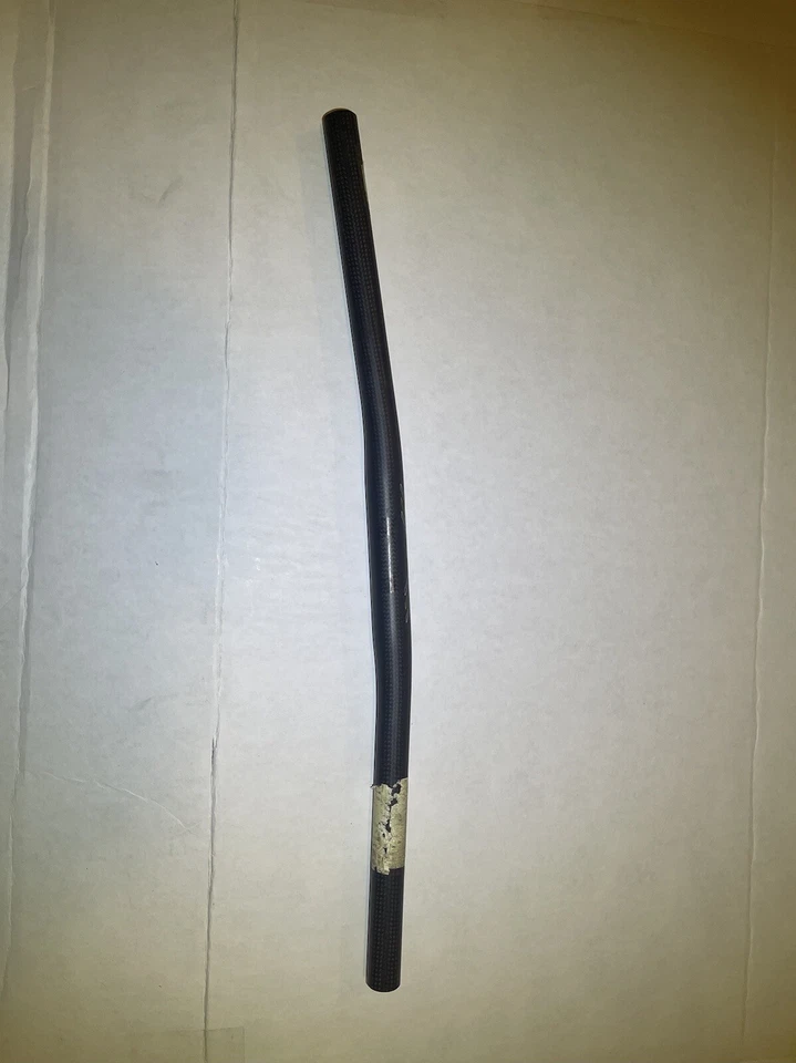 "Manillar de carbono Forte CTX ACT - Manillar de barra plana de carbono de una sola velocidad de 22"" de ancho" Foto 2 de 4