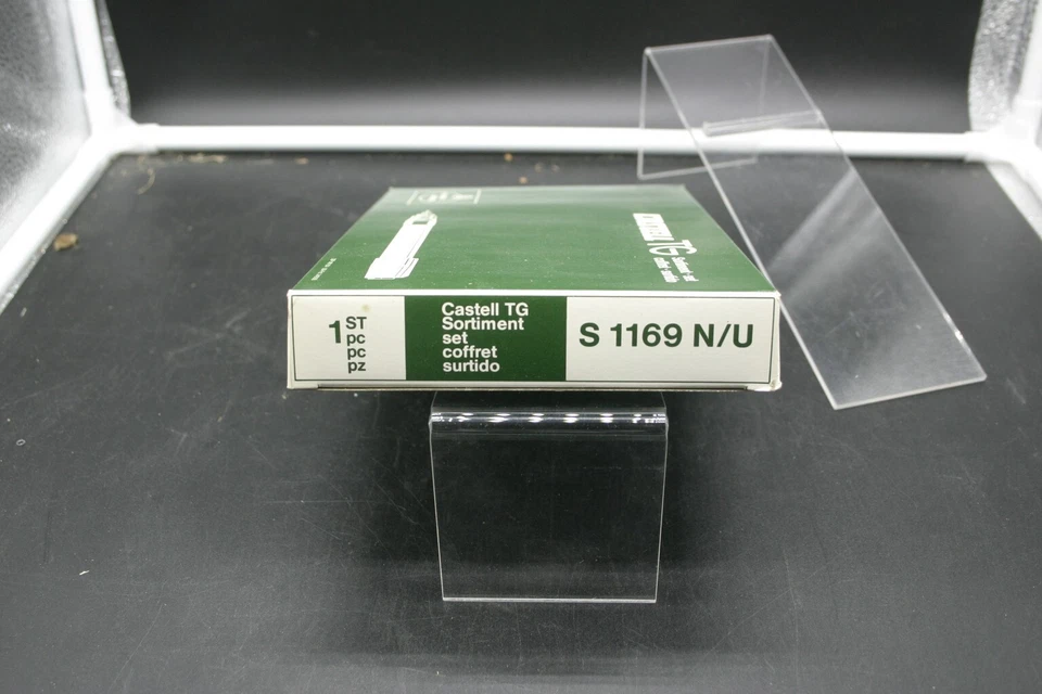 New NOS Faber Castell TG Technical 9 Pen Set made Germany Drawing Drafting Art - Image 3 of 4