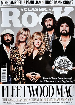 Classic Rock Magazin (UK) - Juni 2025 - Fleetwood Mac Pete Townshend The Who