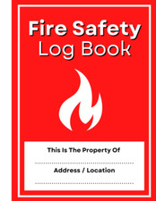 Fire Safety Log Book: A4 Alarm Inspection and Testing Log – Health and Safety Co