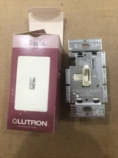New Lutron Ariadni AY-600P-LA Toggle Dimmer  600W Single Pole Almond Preset