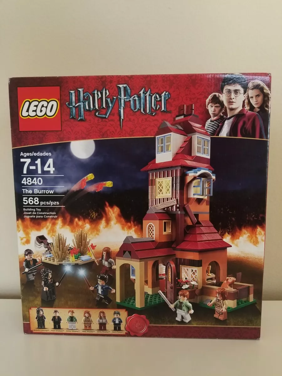 Three LEGO Harry Potter Sets Are Saved from Retirement