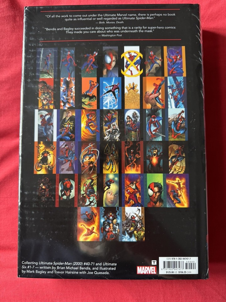 Ultimate Spider-Man Omnibus Volume 2 - Hardcover - Marvel Comics ...