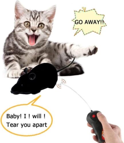 2025 New Electric Moving Mouse Cat Toys Remote Control Mouse Interactive Cat Toy - Picture 12 of 20