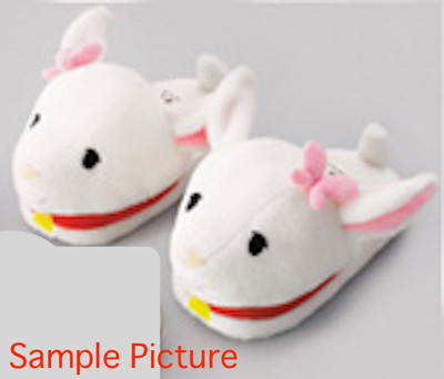 Heidi Girl of the Alps Yuki-chan Goat Face Plush Doll Slippers JAPAN ANIME