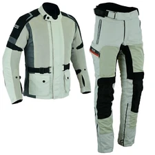 Motorcycle Suit Biker Motorbike Textile Suit Waterproof Jacket and Trousers M-5XL