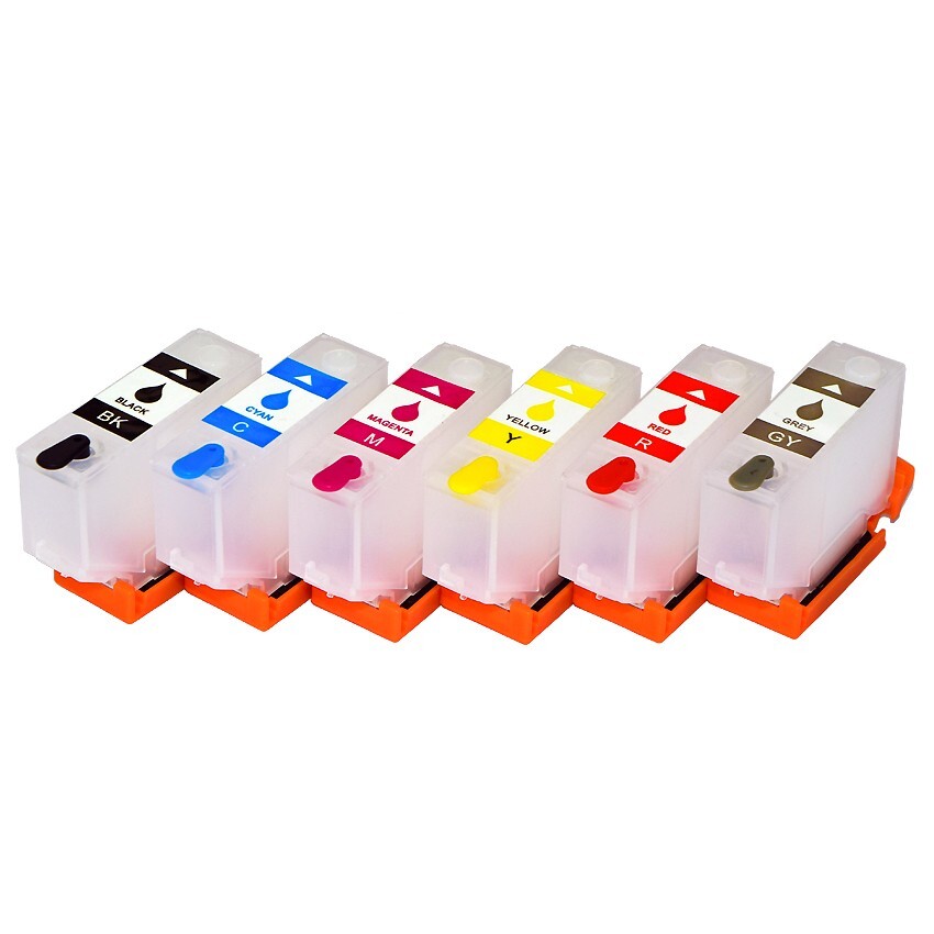 Refillable Ink Cartridge For Epson XP15000 XP15000 XP 15000 With Chip eBay