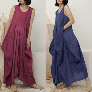 cotton maxi sundress