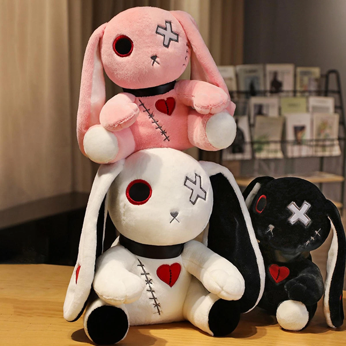 Creepy bunny sale plush
