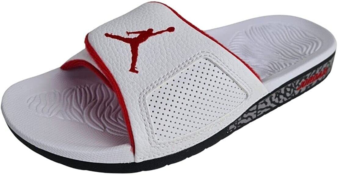 Nike Jordan Hydro 3 Mens Sandals 854556-103_9 - White&sol;University RED-Black