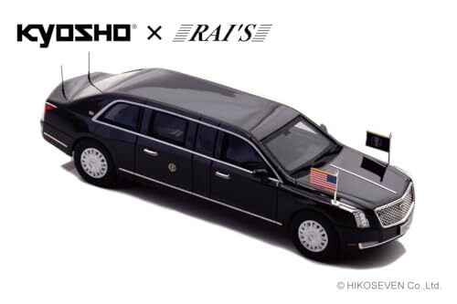 RARON PRESIDENTIAL LIMOUSINEのミニカー Presidential Limousine Black with Sunroof 