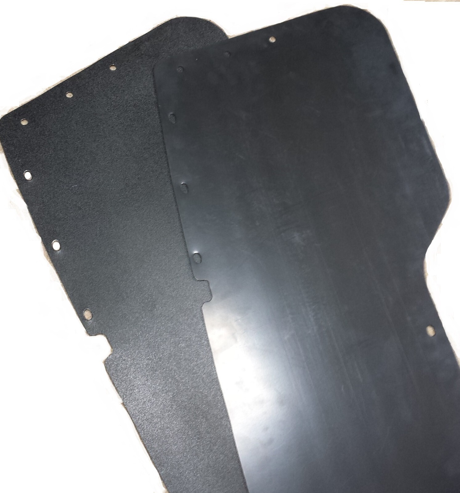 Ford Dually F250 F350 Rear Wheel Splash Shield Guard Inner Liner Bed ...