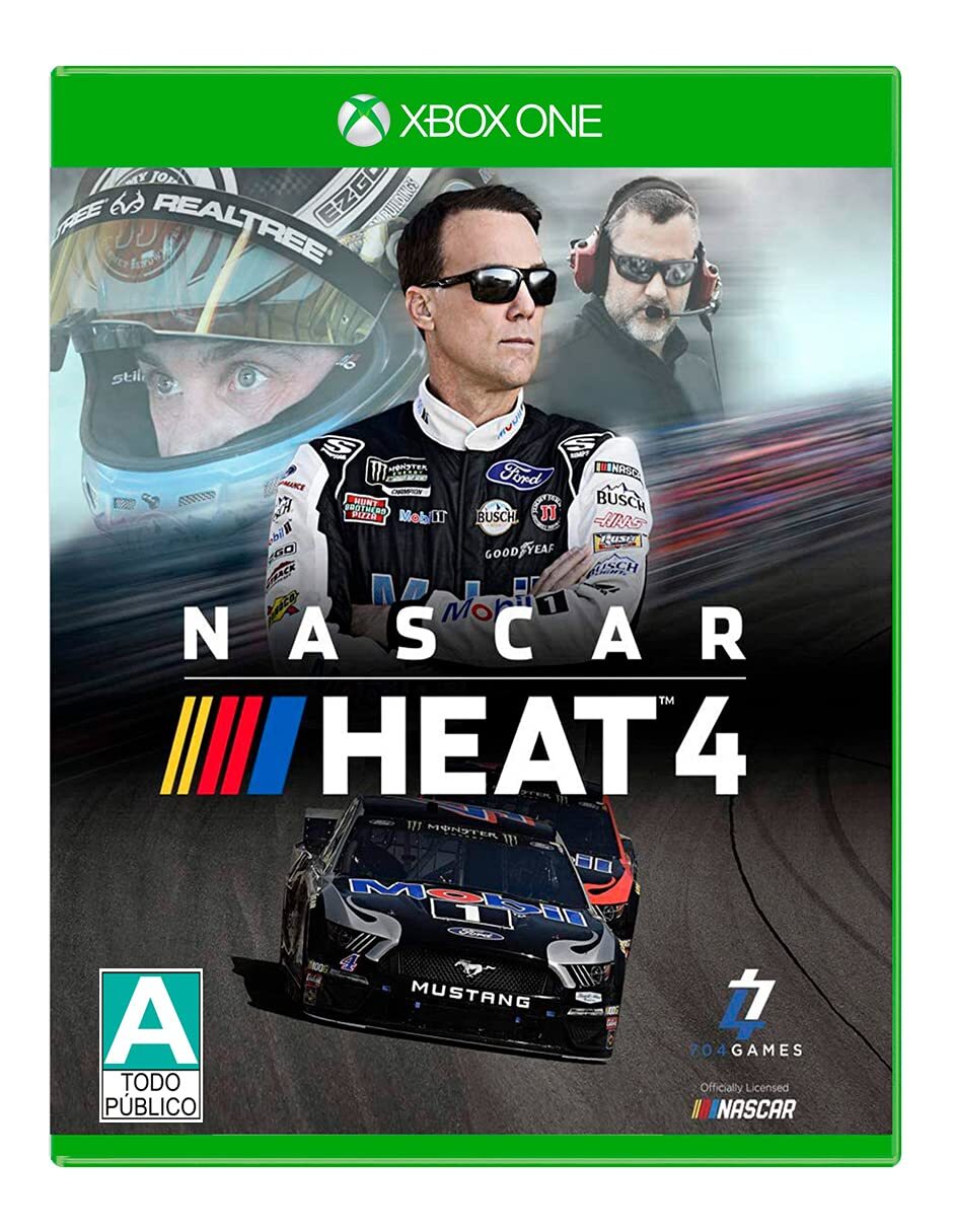 NASCAR Heat 4 for Xbox One (Xbox One)
