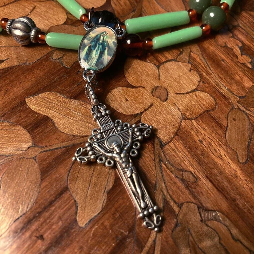 Jean Paul GAULTIER cross buffalo chain necklace very rare Jean Paul GAULTIER cross buffalo chain necklace very rare