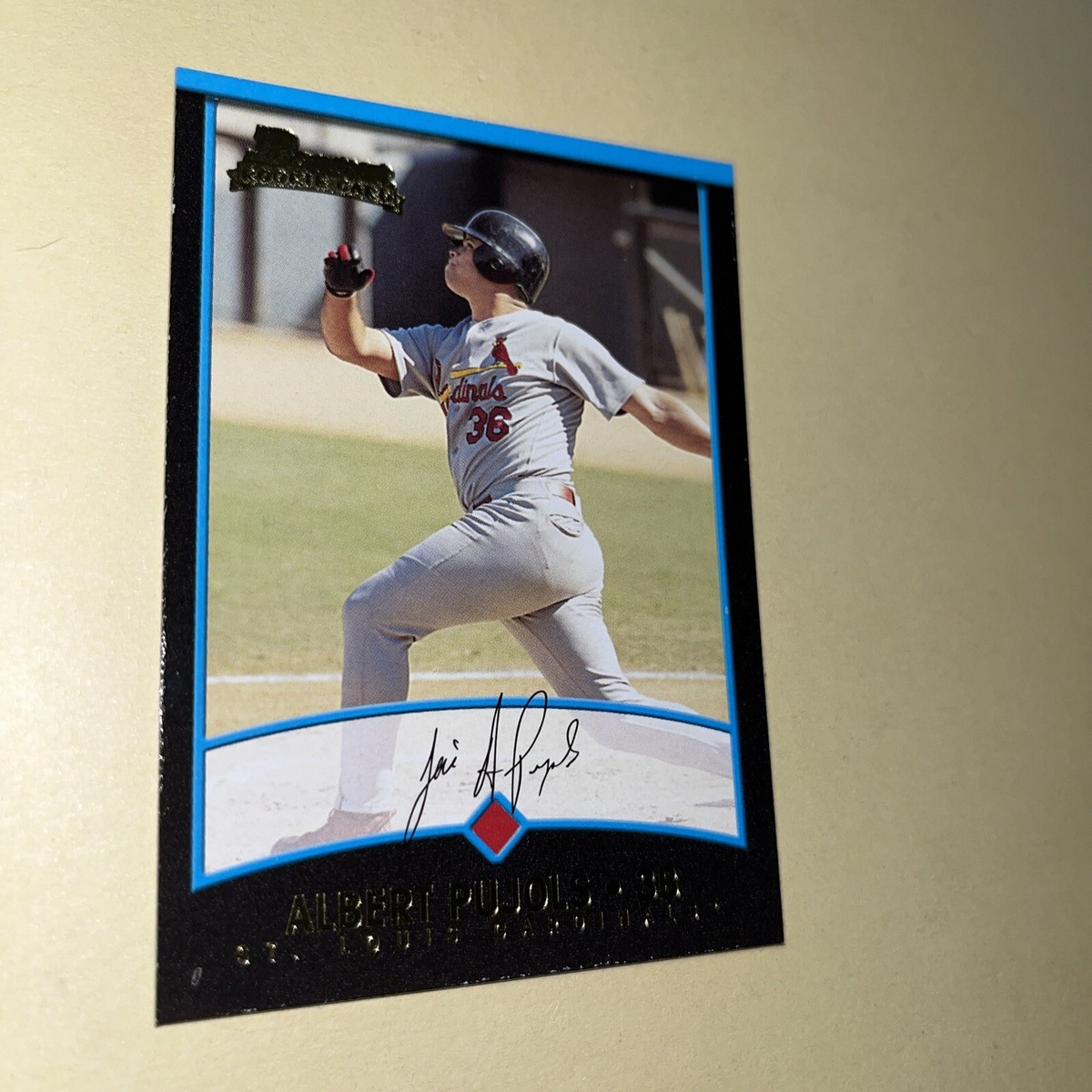 2001 bowman  pujols レア Albert Pujols 2001 Bowman #264 Base Price Guide - Sports