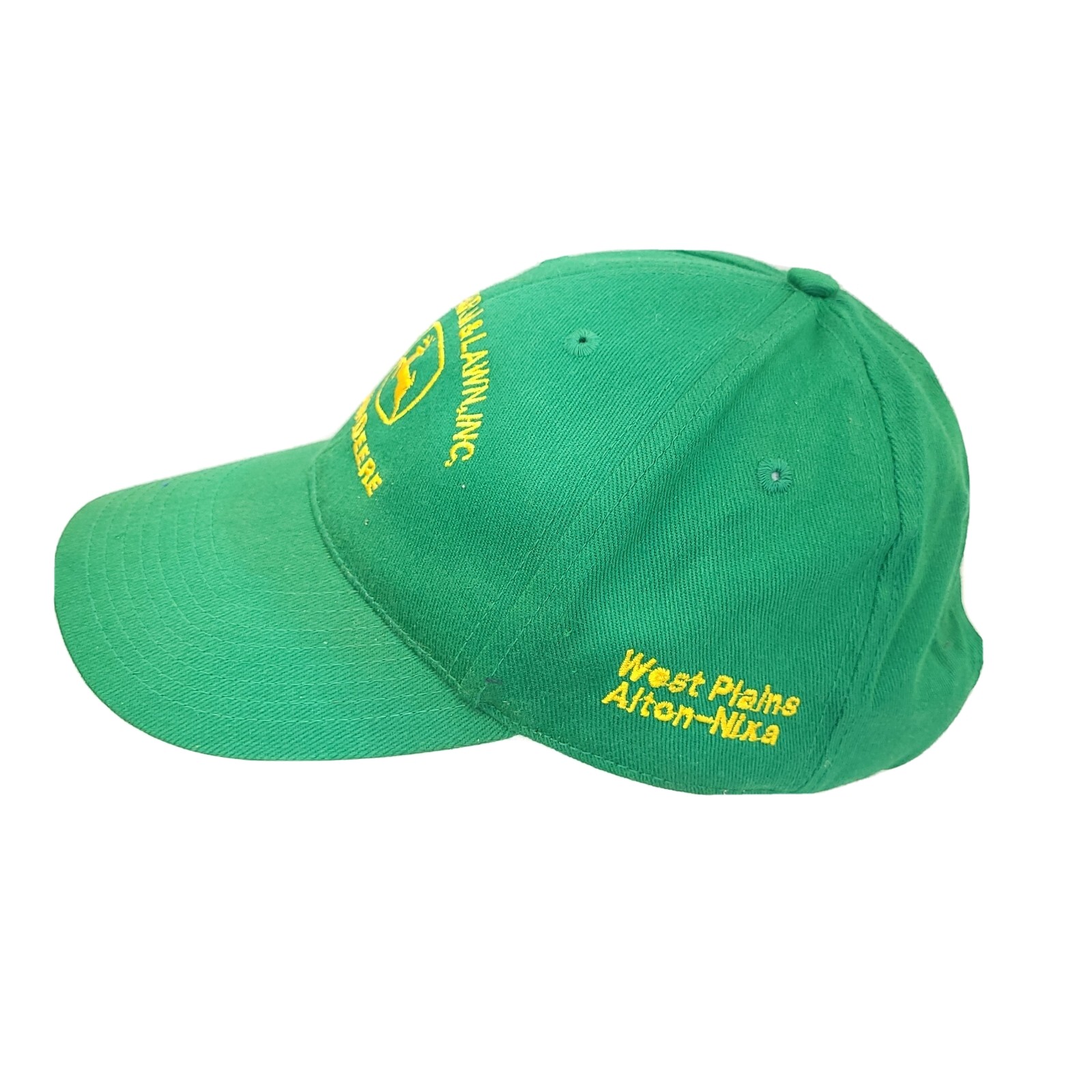 Vintage John Deere Head To Toe Hat Embroidered Adjust… Gem