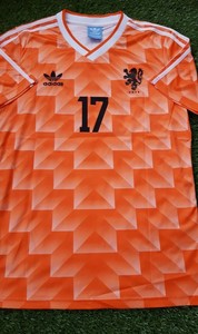 rijkaard kit number