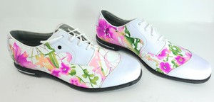 footjoy floral golf shoes