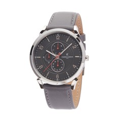 Pierre Cardin Grey Mens Multi Dial Watch Piga...