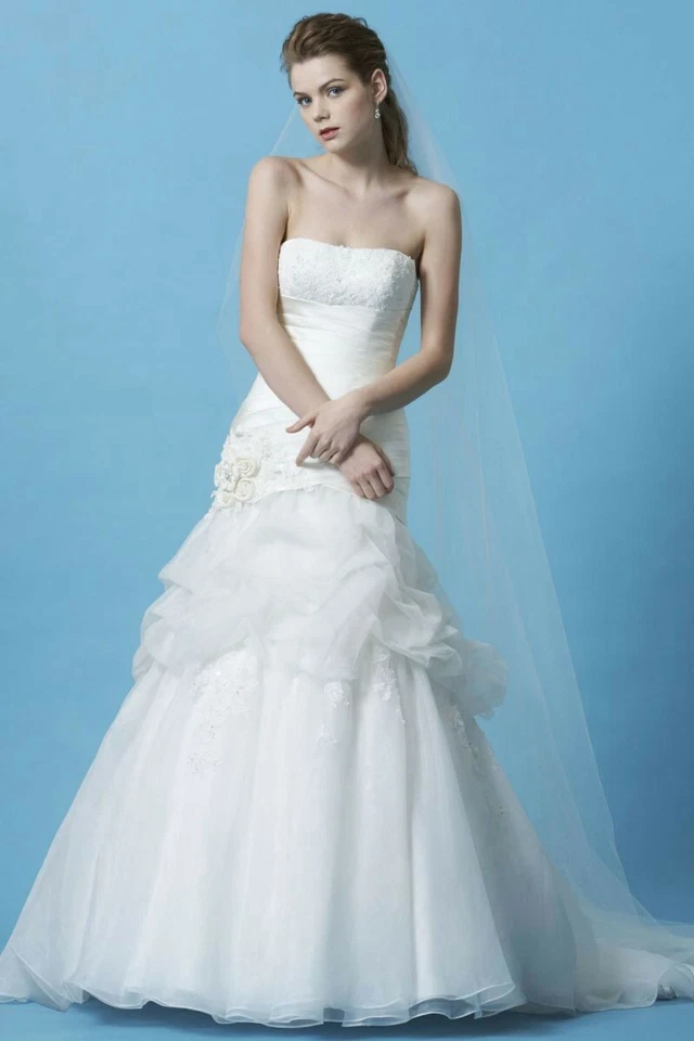 Novia Eden Talla 10 Color Blanco Foto 4 de 4