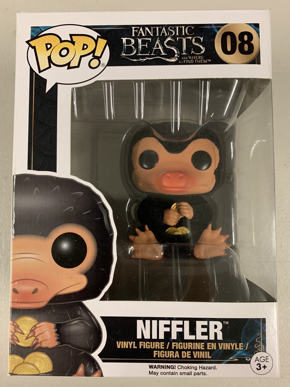 En Oferta Niffler (Flocked) 08 - Fantastic Beasts / Harry Potter - Funko Pop Vinyl