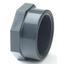 PVC End Caps  :  Metric (mm) & Imperial (Inch) 