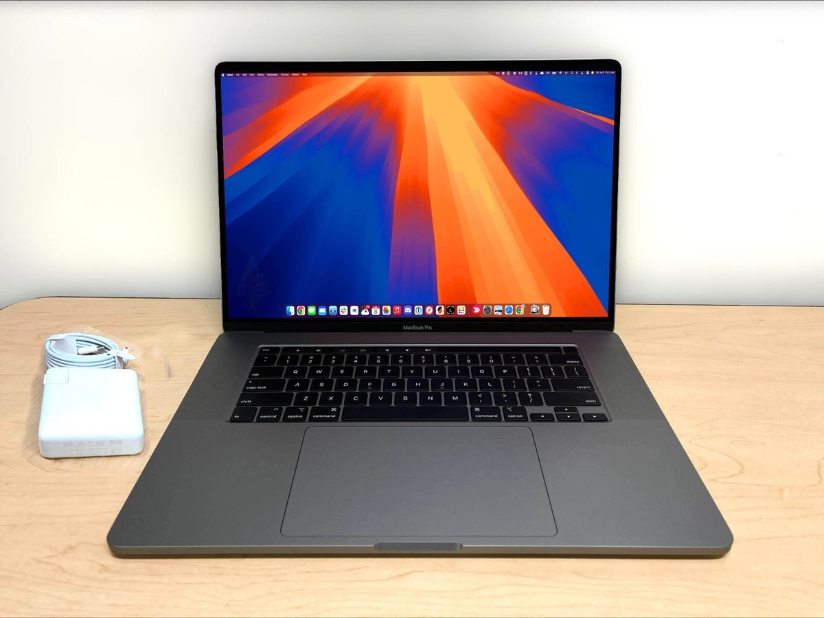 2024 OSX | 2019-2021 MacBook Pro 16