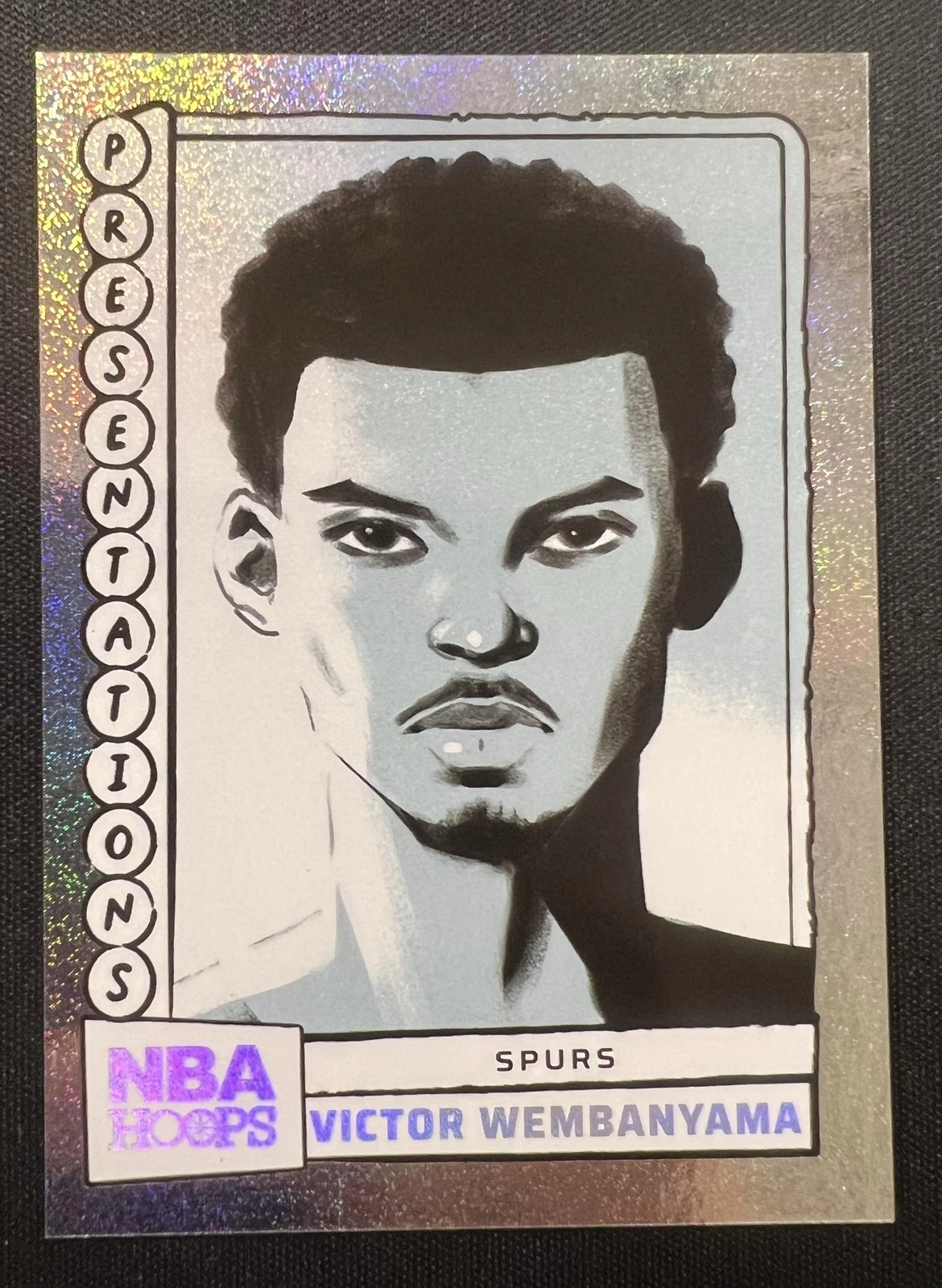 2024-25 Panini Hoops Victor Wembanyama San Antonio Spurs Presentations SP