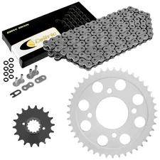O-Ring Drive Chain & Sprockets Kit for Honda CB750C Custom 1980 1981 1982