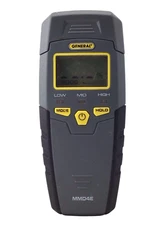 GENERAL TOOLS MMD4E MOISTURE METER PIN TYPE Digital LCD Water Leak Detector