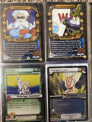 rare dragon ball gt cards Amazon.com: kickzNkardz 3 Dragonball Super TCG Super Rare Cards - No  Duplicates main image 1
