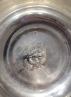 ICE BUCKET HAMMERED ALUMINUM INSULATED PYREX INSERT HANDLES Floral — photo 3