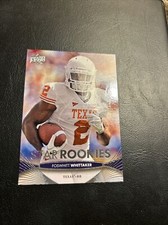 B52 2012 Upper Deck Star Rookies #223 Foswhitt Whittaker Texas Longhorns