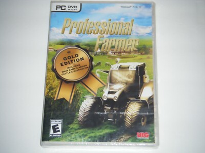PC Video Game PROFESSIONAL FARMER (Gold Edition) 