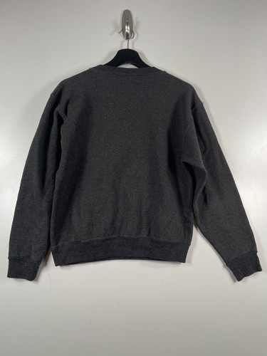 Vtg Hanna Barbera Kids Boys Yogi Bear Fleece Sweatshirt Gray Sz XL 20.5x23 - Picture 9 of 10