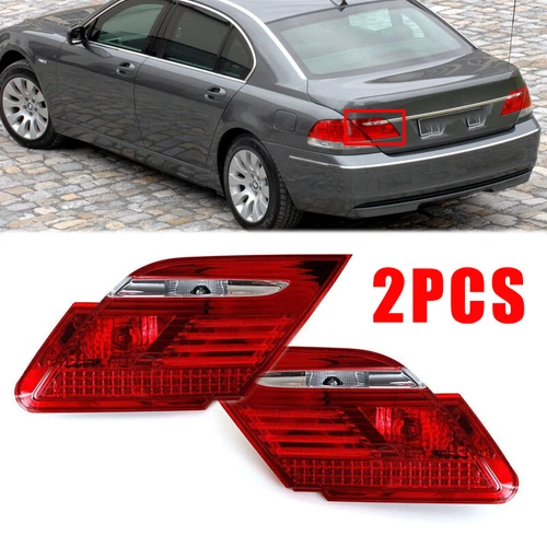 für BMW 7er E65 E66 E67 Facelift Heckleuchte Rückleuchte innen Rechts & Links - Picture 3 of 17