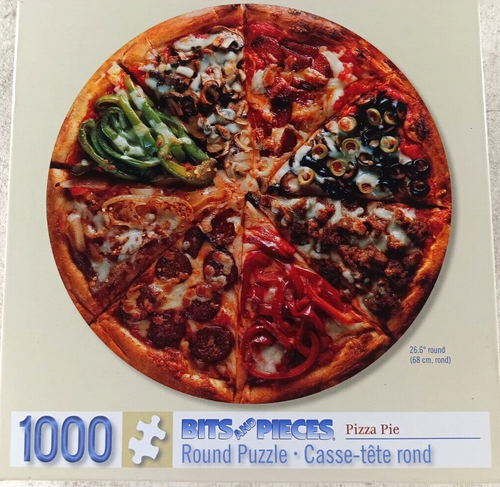 Puzzle 1000 Pezzi FLAME TREE - Pizza, Da Collezione, Formato Gigante - 2