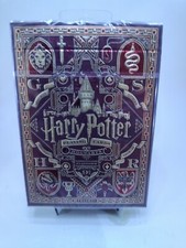 Theory11 Harry Potter Playing Cards - Red Gryffindor Brand New Sealed