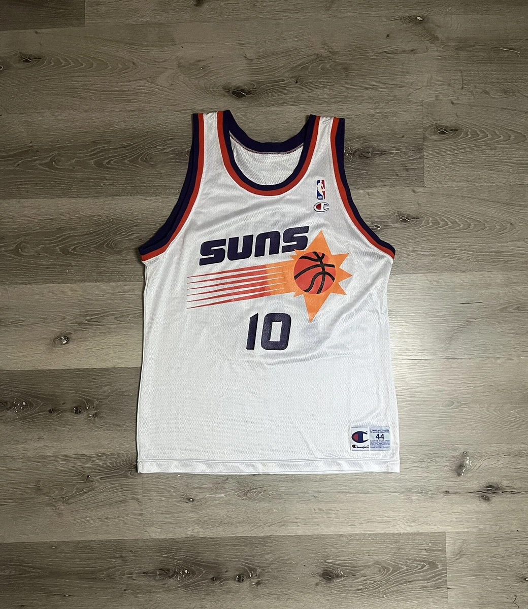 Sam Cassell Phoenix Suns Champion jersey NBA Basketball Vintage sz 44 Large