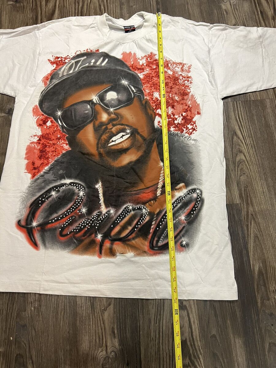 VTG Pimp C Houston Texas Rap Tee Detailed Graphic Hip Hop VTG Pimp C Houston Texas Rap Tee Detailed Graphic Hip Hop