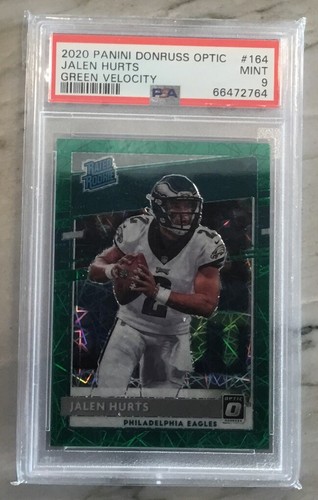 2020 Panini Donruss Optic - Rated Rookies #164 Jalen Hurts (RC)