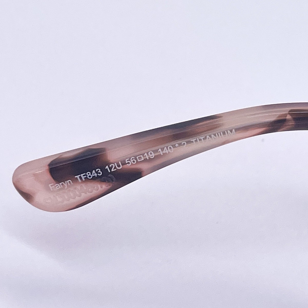 NEW TOM FORD FARYN TF843 12U CAT EYE WOMEN SUNGLASSES FT0843  display picture 1