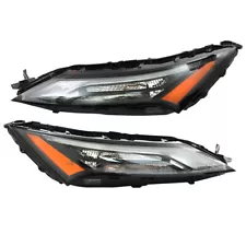 LH+RH Headlight For 2021-2023 Nissan Rogue S SL SV DRL Left&Right Side Headlamp