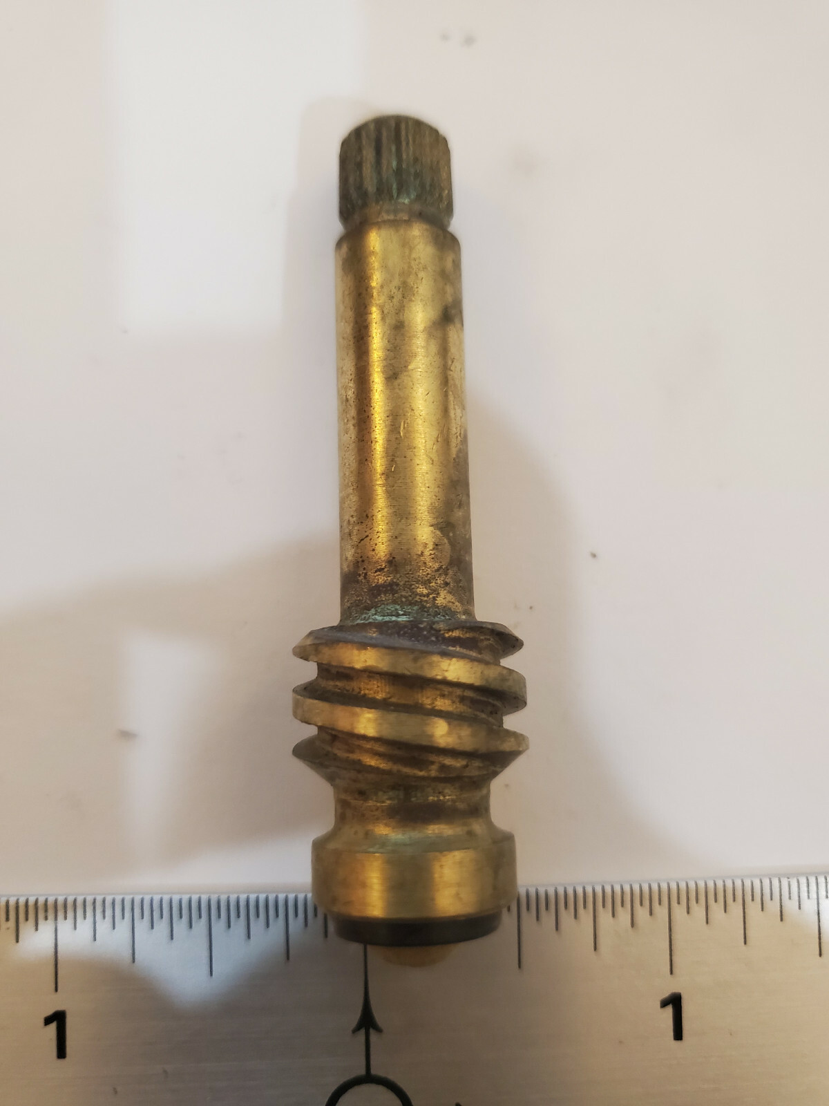 Briggs Stem 22098, 22-0197H LEFT Hand Hot 18 pt, 2 and 3/8