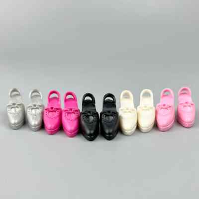 Multi-Color Love Fashion Doll Shoes For Doll High Heel Shoes