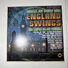 England Swings The Renfro Valley Pioneers on Vinyl LP Record 